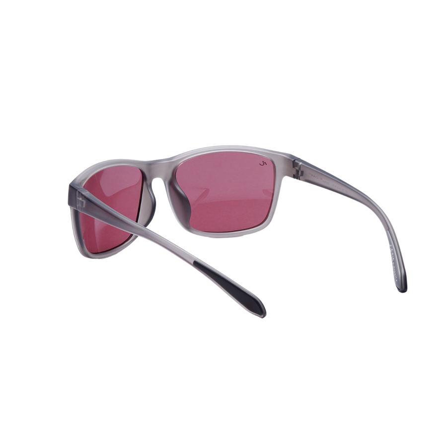 RIDAR AEROBIC - CLEAR GRAY R+ BLACK ROSE