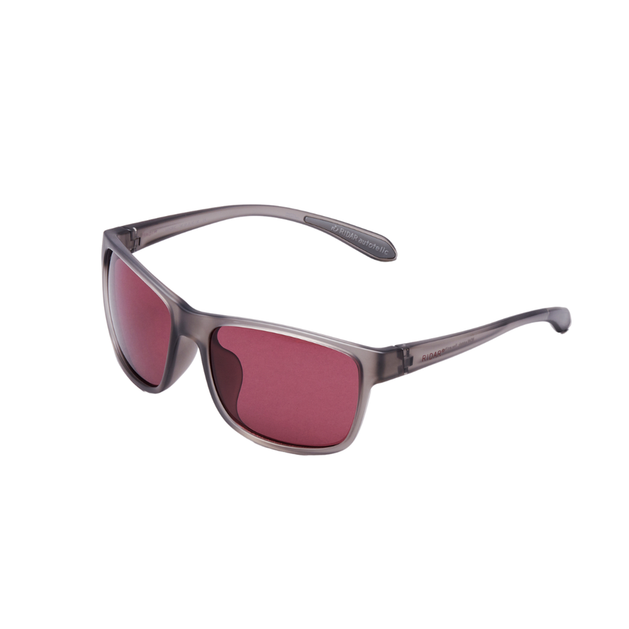 RIDAR AEROBIC - CLEAR GRAY R+ BLACK ROSE