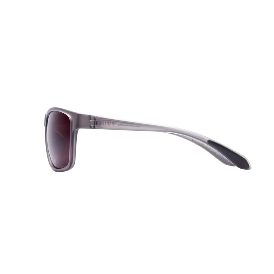RIDAR AEROBIC - CLEAR GRAY R+ BLACK ROSE