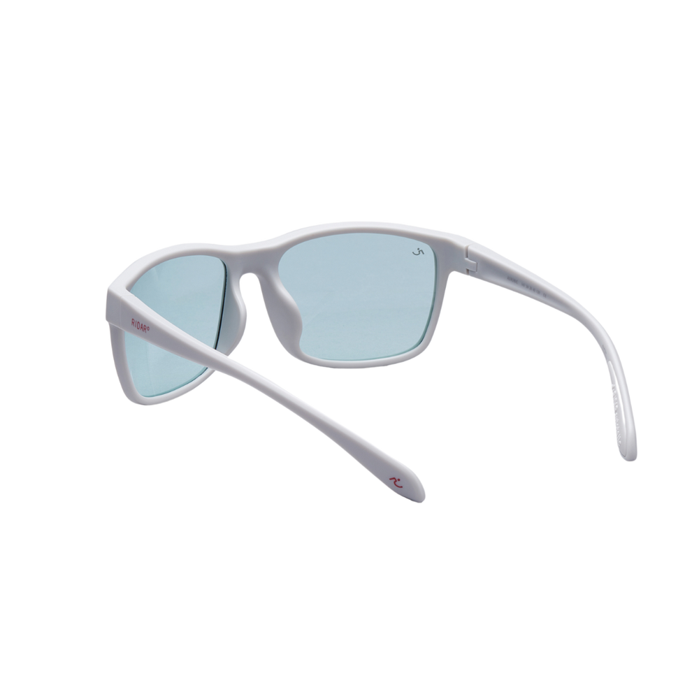 RIDAR AEROBIC - PLATINUM GRAY PURE MINT GREEN TINTED