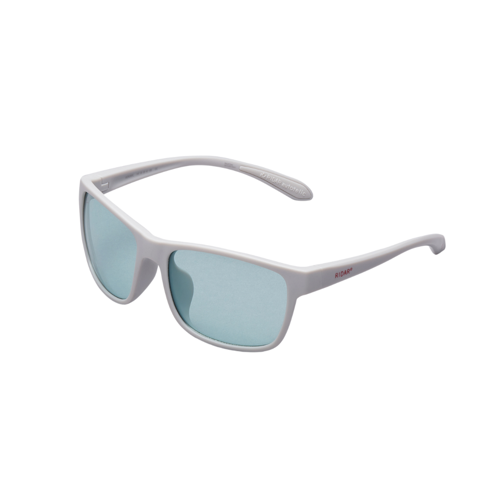 RIDAR AEROBIC - PLATINUM GRAY PURE MINT GREEN TINTED