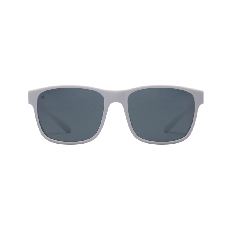 RIDAR AEROBIC - PLATINUM GRAY R+ SHADOW BLACK POLARIZED