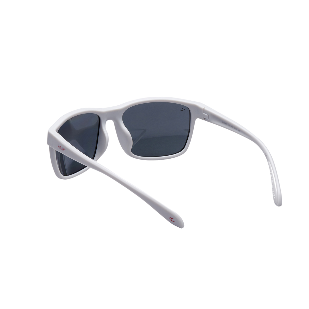 RIDAR AEROBIC - PLATINUM GRAY R+ SHADOW BLACK POLARIZED