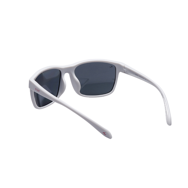 RIDAR AEROBIC - PLATINUM GRAY R+ SHADOW BLACK POLARIZED