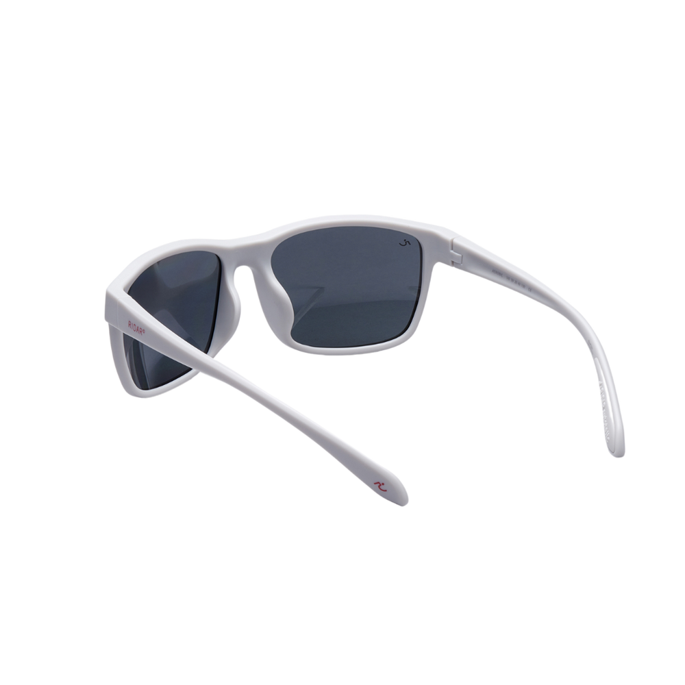 RIDAR AEROBIC - PLATINUM GRAY R+ SHADOW BLACK POLARIZED