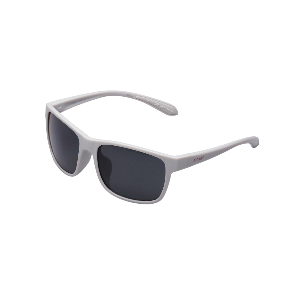 RIDAR AEROBIC - PLATINUM GRAY R+ SHADOW BLACK POLARIZED