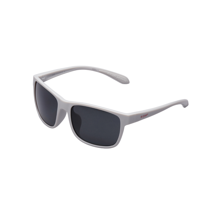 RIDAR AEROBIC - PLATINUM GRAY R+ SHADOW BLACK POLARIZED