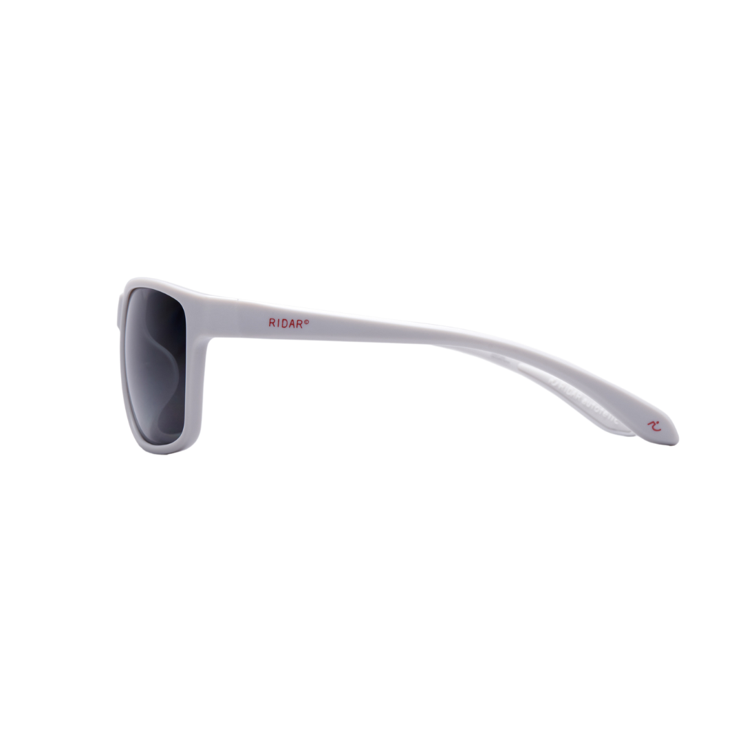 RIDAR AEROBIC - PLATINUM GRAY R+ SHADOW BLACK POLARIZED