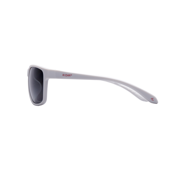 RIDAR AEROBIC - PLATINUM GRAY R+ SHADOW BLACK POLARIZED