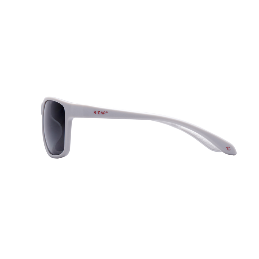 RIDAR AEROBIC - PLATINUM GRAY R+ SHADOW BLACK POLARIZED