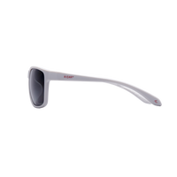 RIDAR AEROBIC - PLATINUM GRAY R+ SHADOW BLACK POLARIZED