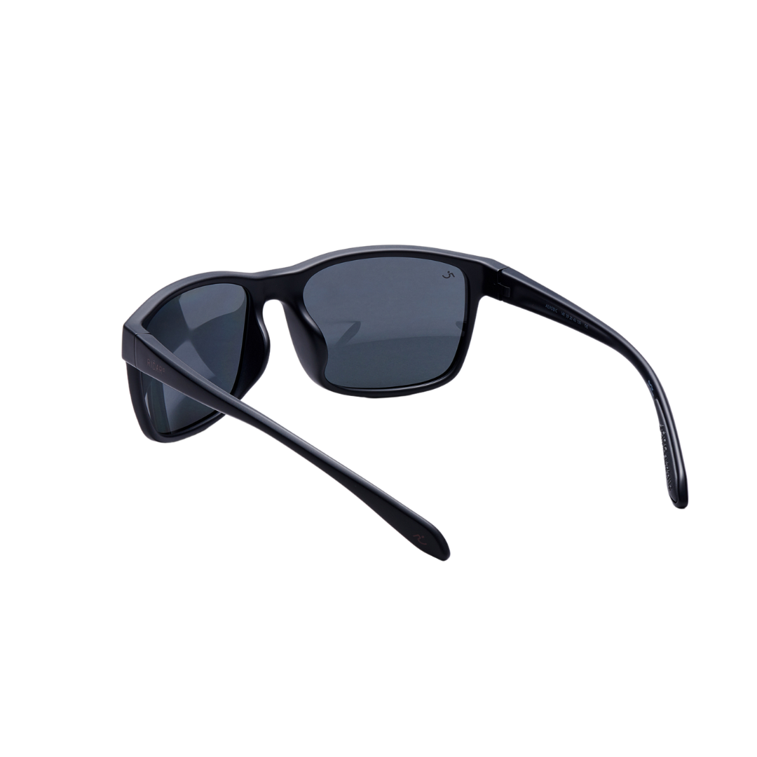 RIDAR AEROBIC - SEMI BLACK R+ SHADOW BLACK POLARIZED
