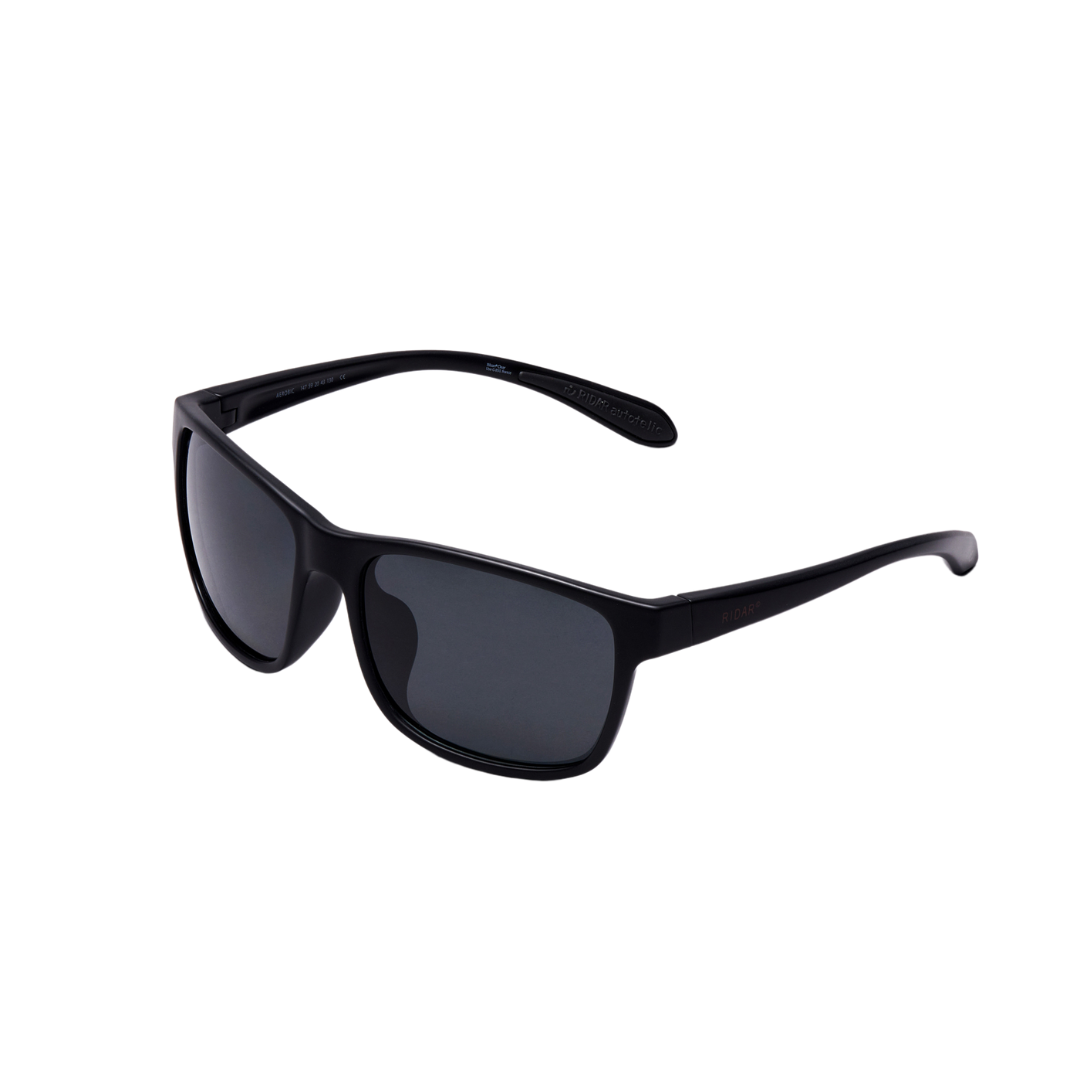 RIDAR AEROBIC - SEMI BLACK R+ SHADOW BLACK POLARIZED