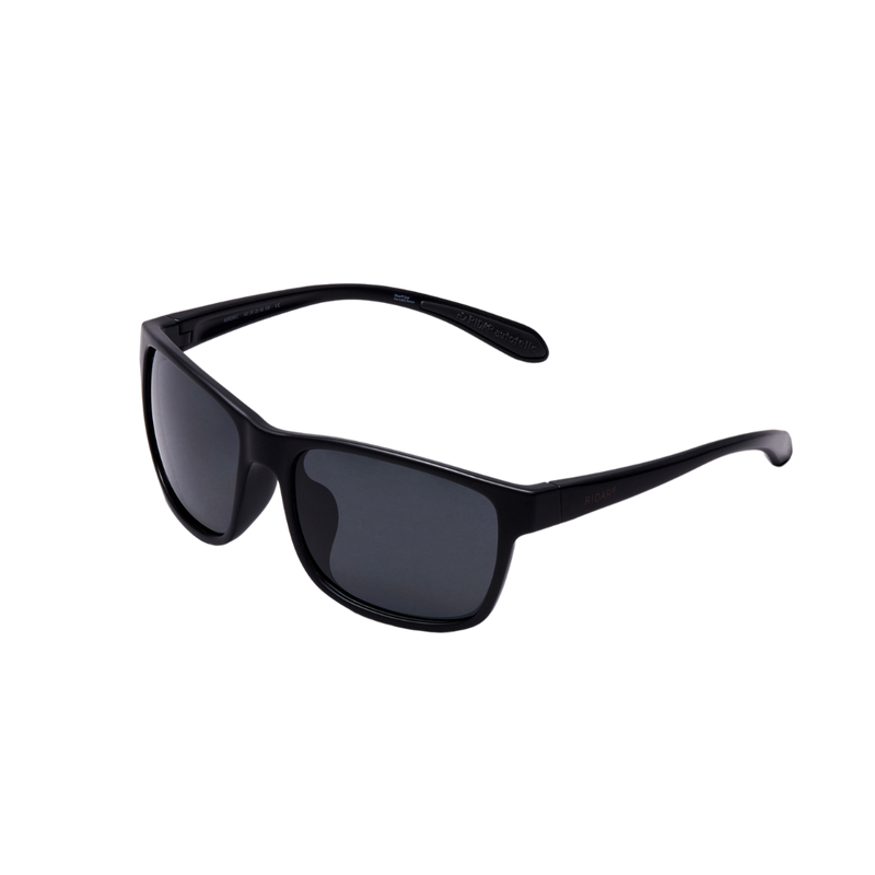 RIDAR AEROBIC - SEMI BLACK R+ SHADOW BLACK POLARIZED