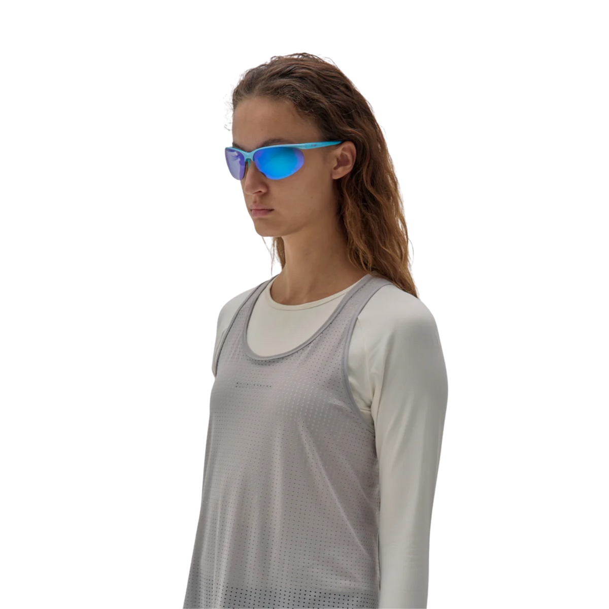 RIDAR BUDD - CLOUD SKY R+ Clear Photochromic SPECTACULAR Half Mirror Coated (R231)