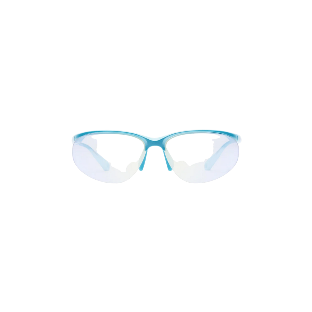 RIDAR BUDD - CLOUD SKY R+ Clear Photochromic SPECTACULAR Half Mirror Coated (R231)