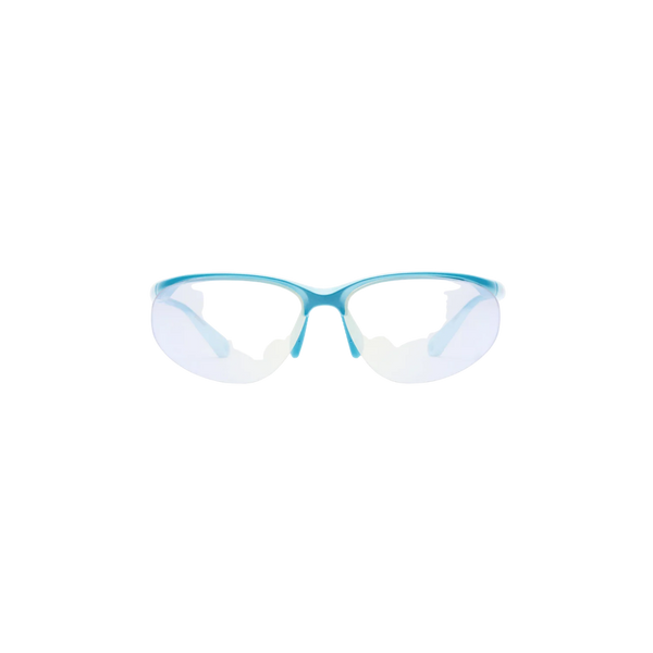 RIDAR BUDD - CLOUD SKY R+ Clear Photochromic SPECTACULAR Half Mirror Coated (R231)