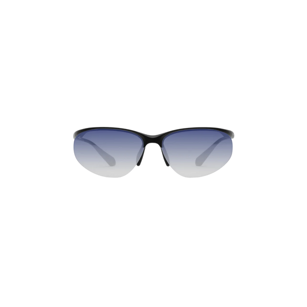 RIDAR BUDD - SEMI BLACK R+ AURORA BLUE GRADATION (R217)