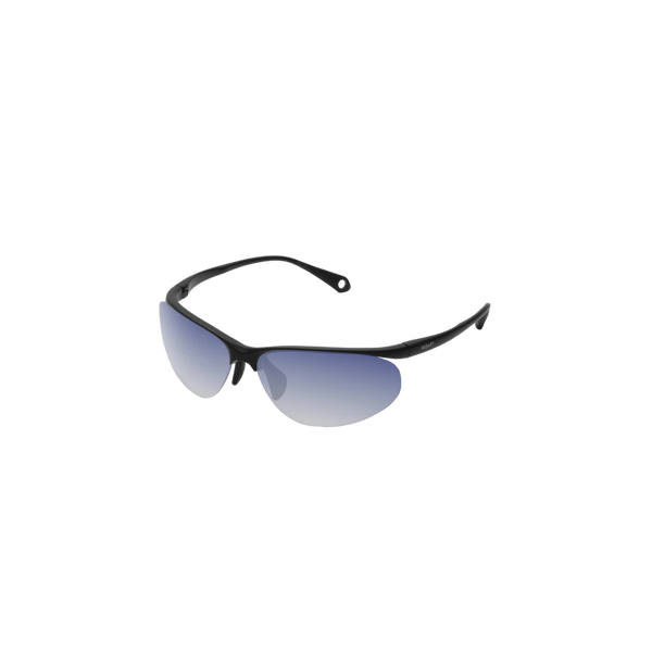 RIDAR BUDD - SEMI BLACK R+ AURORA BLUE GRADATION (R217)