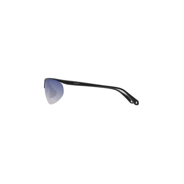 RIDAR BUDD - SEMI BLACK R+ AURORA BLUE GRADATION (R217)