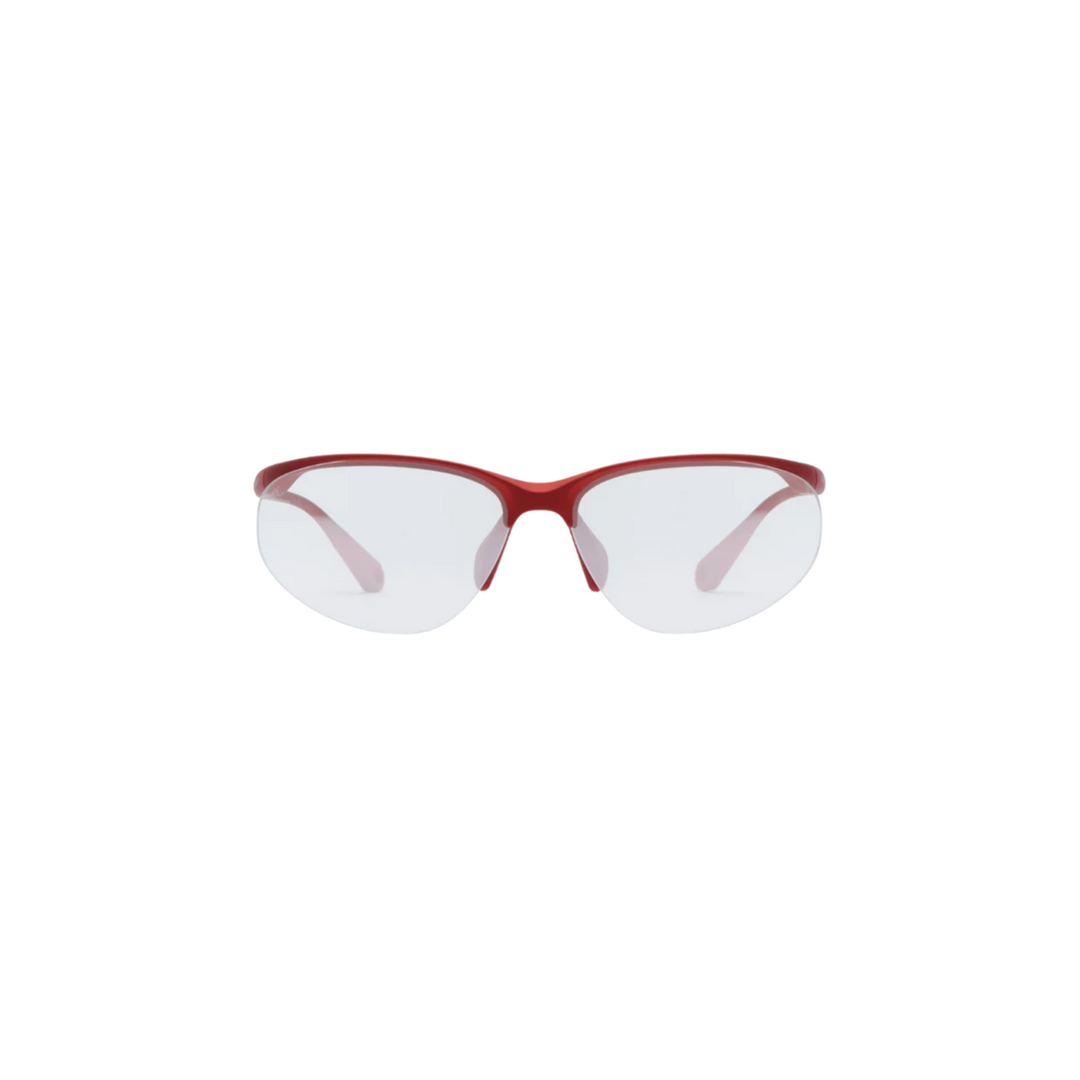 RIDAR BUDD - UNIVERSAL RED R+ Clear Photochromic GRAY Half Mirror Coated (R228)
