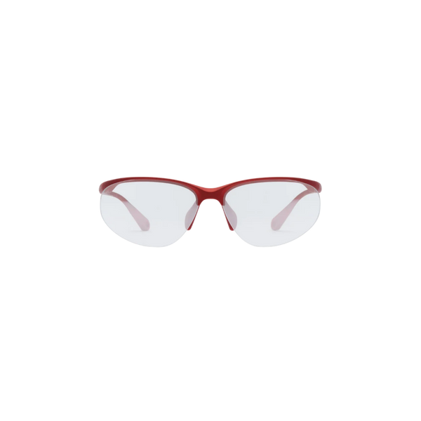 RIDAR BUDD - UNIVERSAL RED R+ Clear Photochromic GRAY Half Mirror Coated (R228)
