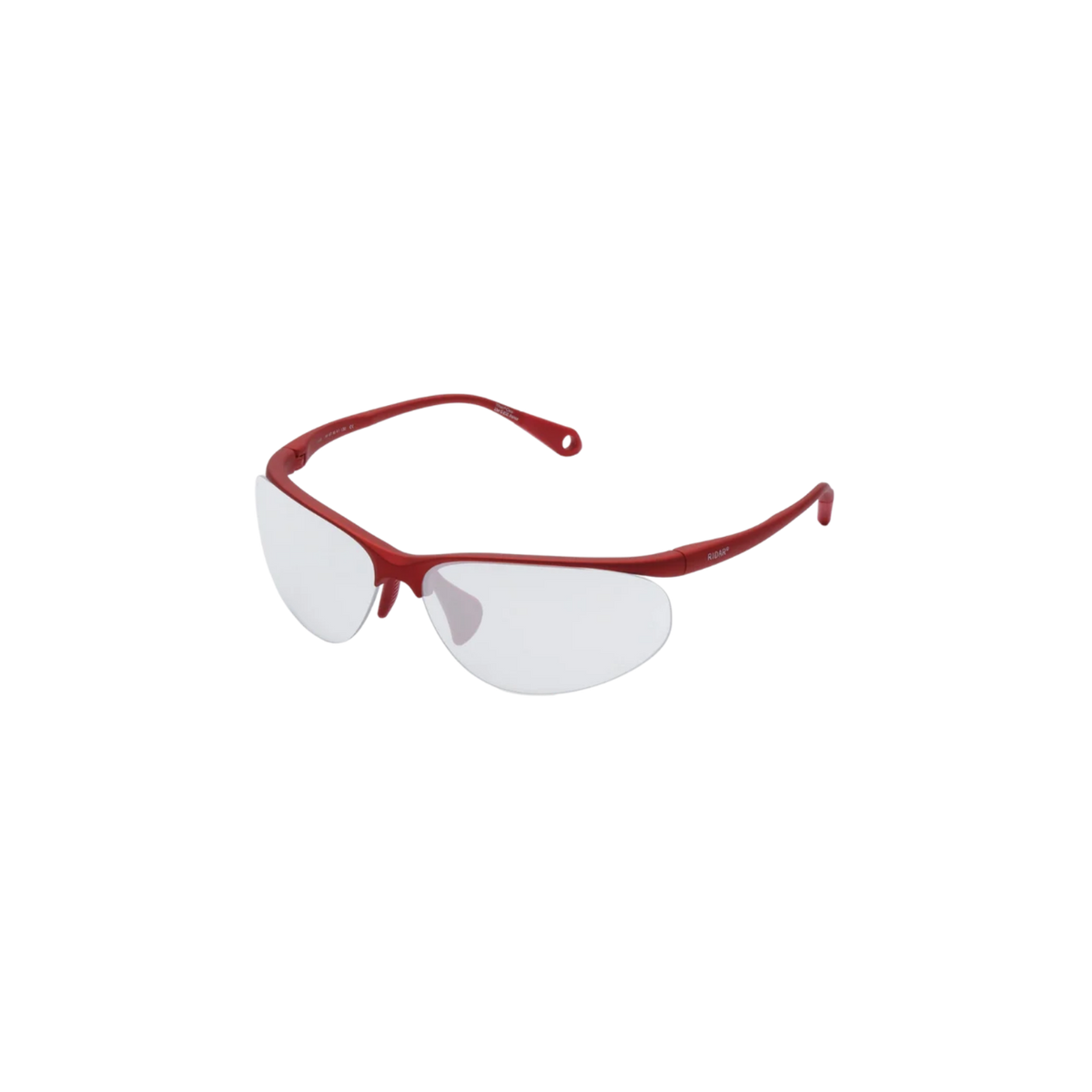 RIDAR BUDD - UNIVERSAL RED R+ Clear Photochromic GRAY Half Mirror Coated (R228)