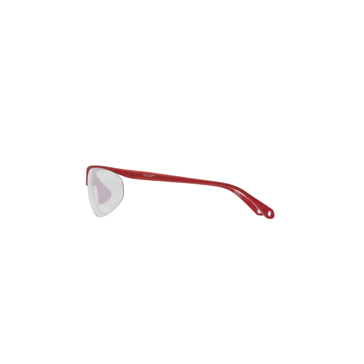 RIDAR BUDD - UNIVERSAL RED R+ Clear Photochromic GRAY Half Mirror Coated (R228)