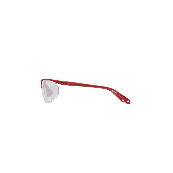 RIDAR BUDD - UNIVERSAL RED R+ Clear Photochromic GRAY Half Mirror Coated (R228)