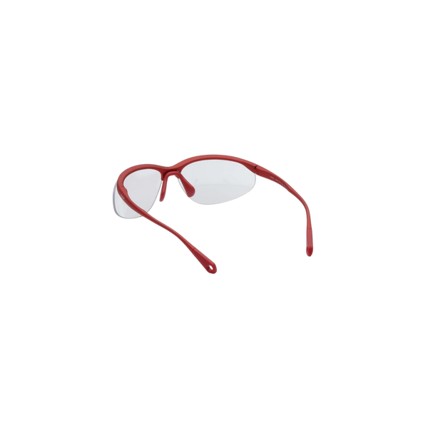 RIDAR BUDD - UNIVERSAL RED R+ Clear Photochromic GRAY Half Mirror Coated (R228)