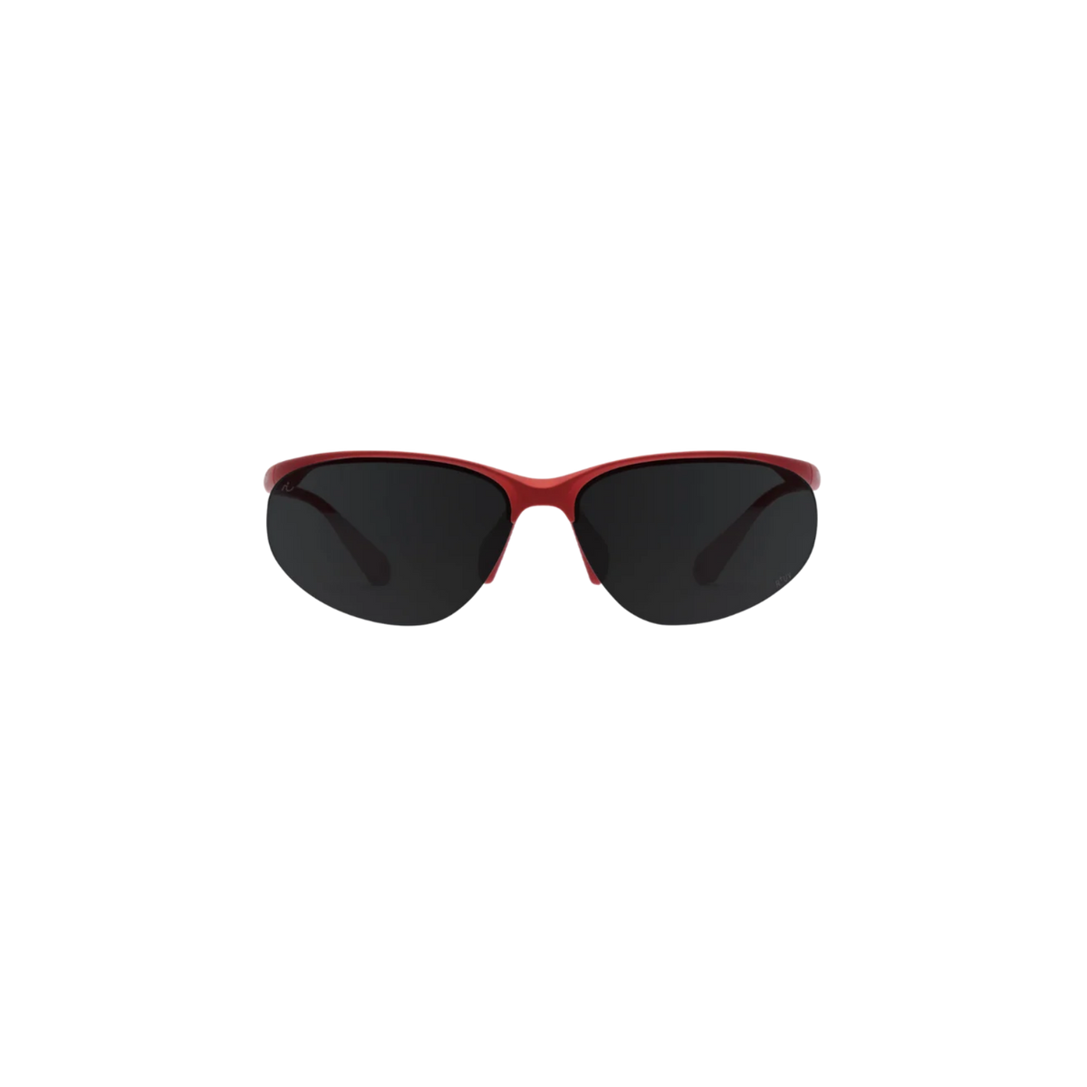 RIDAR BUDD - UNIVERSAL RED R+ JET BLACK SILVER MIRROR (R226)