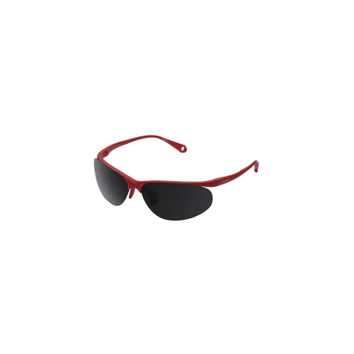 RIDAR BUDD - UNIVERSAL RED R+ JET BLACK SILVER MIRROR (R226)