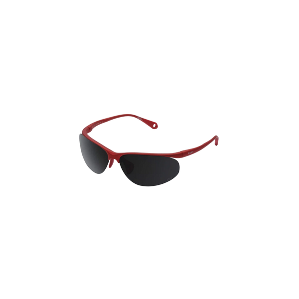RIDAR BUDD - UNIVERSAL RED R+ JET BLACK SILVER MIRROR (R226)