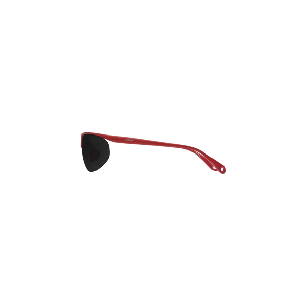 RIDAR BUDD - UNIVERSAL RED R+ JET BLACK SILVER MIRROR (R226)