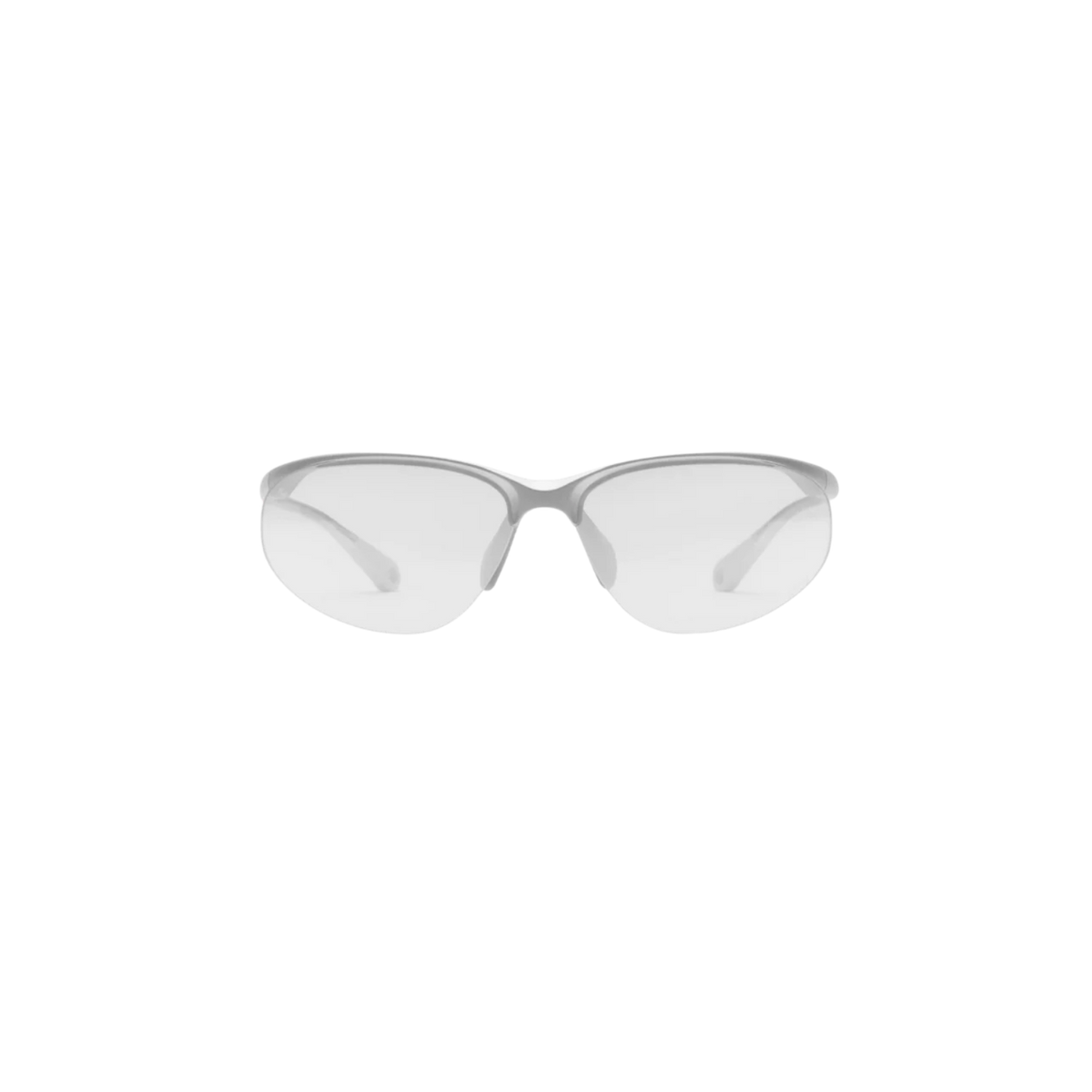 RIDAR BUDD - UNIVERSAL SILVER R+ Clear Photochromic GRAY Half Mirror Coated (R222)
