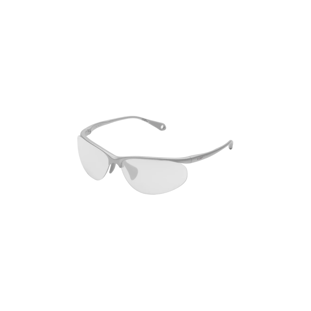 RIDAR BUDD - UNIVERSAL SILVER R+ Clear Photochromic GRAY Half Mirror Coated (R222)