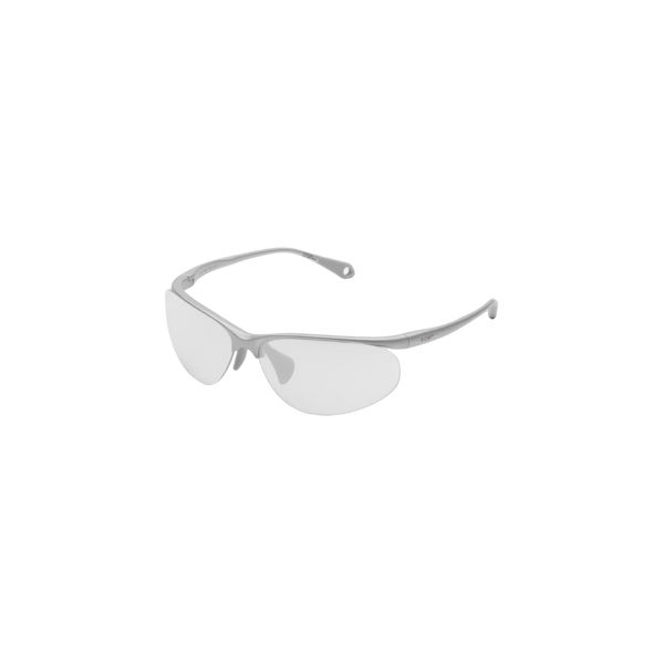 RIDAR BUDD - UNIVERSAL SILVER R+ Clear Photochromic GRAY Half Mirror Coated (R222)