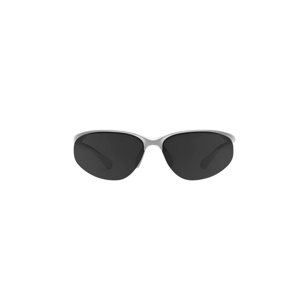 RIDAR BUDD - UNIVERSAL SILVER R+ JET BLACK SILVER MIRROR (R220)