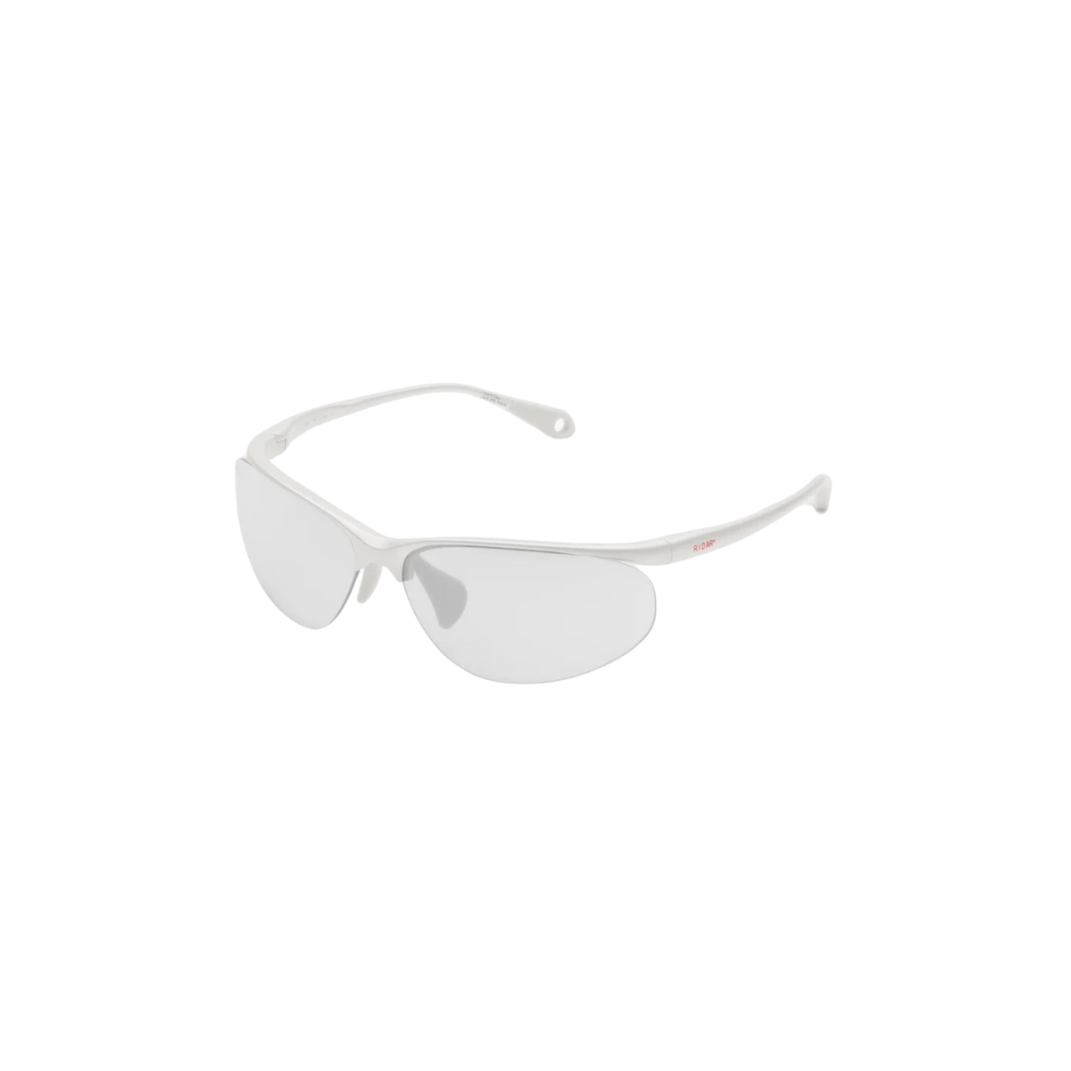 RIDAR BUDD - UNIVERSAL WHITE R+ Clear Photochromic GRAY Half Mirror Coated (R225)