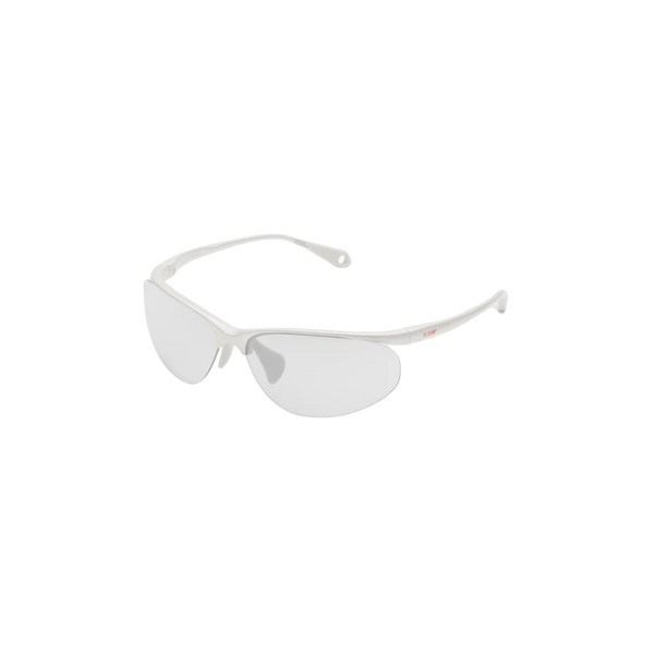 RIDAR BUDD - UNIVERSAL WHITE R+ Clear Photochromic GRAY Half Mirror Coated (R225)