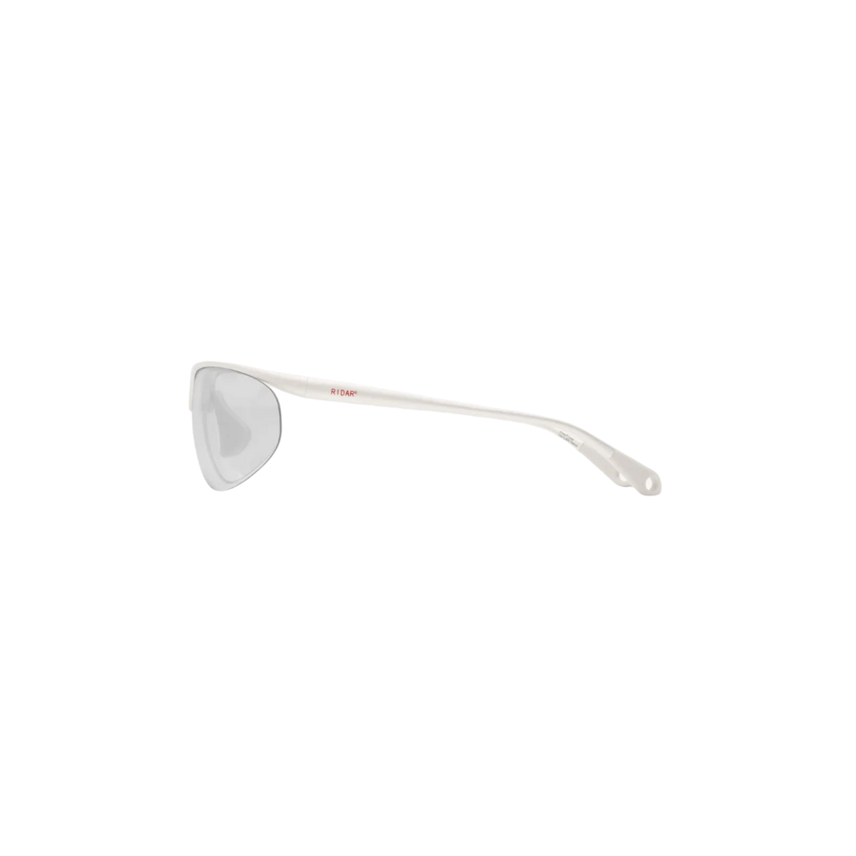 RIDAR BUDD - UNIVERSAL WHITE R+ Clear Photochromic GRAY Half Mirror Coated (R225)