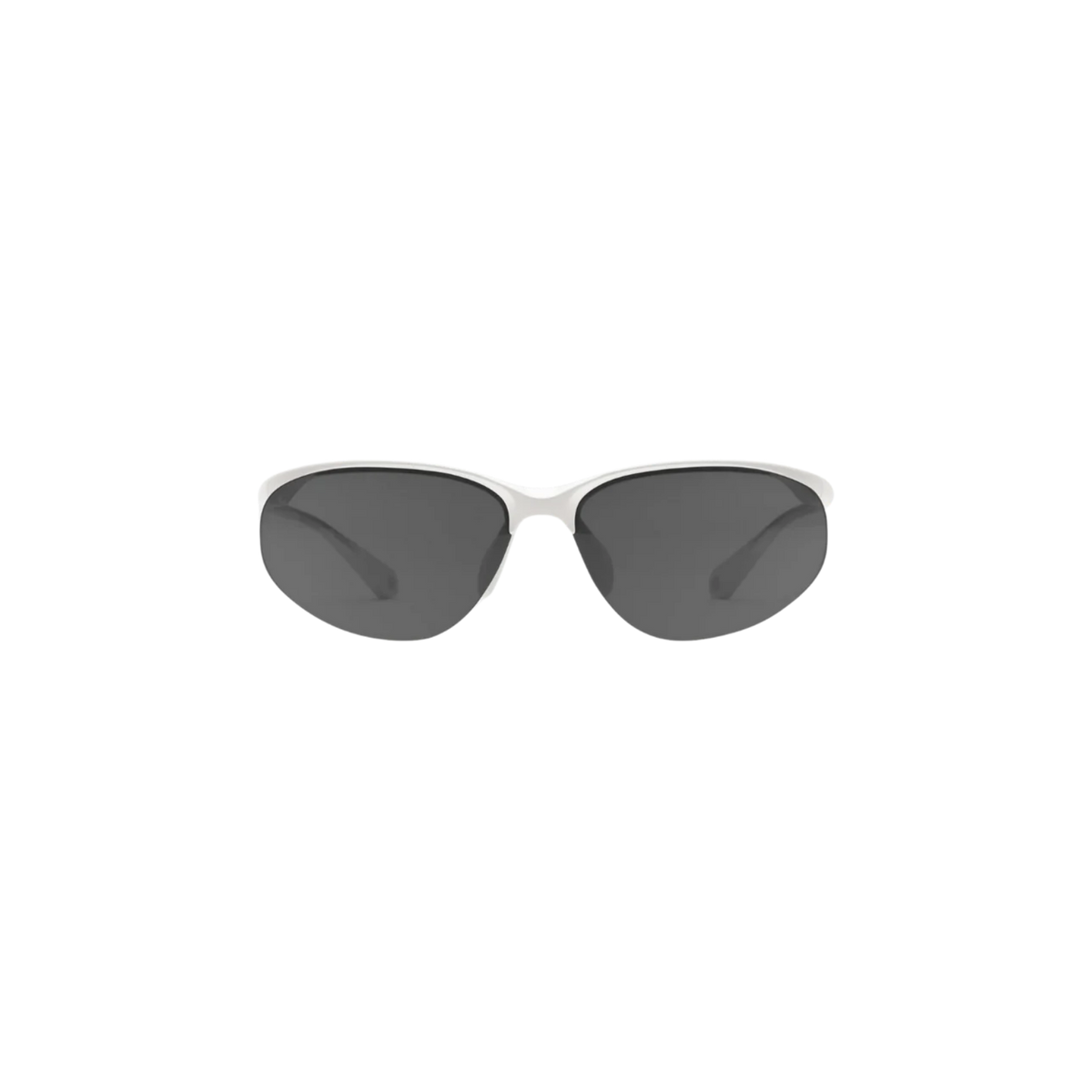 RIDAR BUDD - UNIVERSAL WHITE R+ JET BLACK SILVER MIRROR (R223)