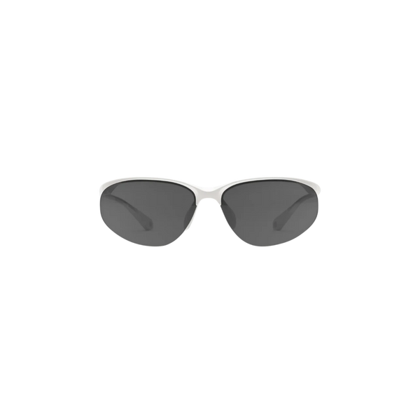RIDAR BUDD - UNIVERSAL WHITE R+ JET BLACK SILVER MIRROR (R223)