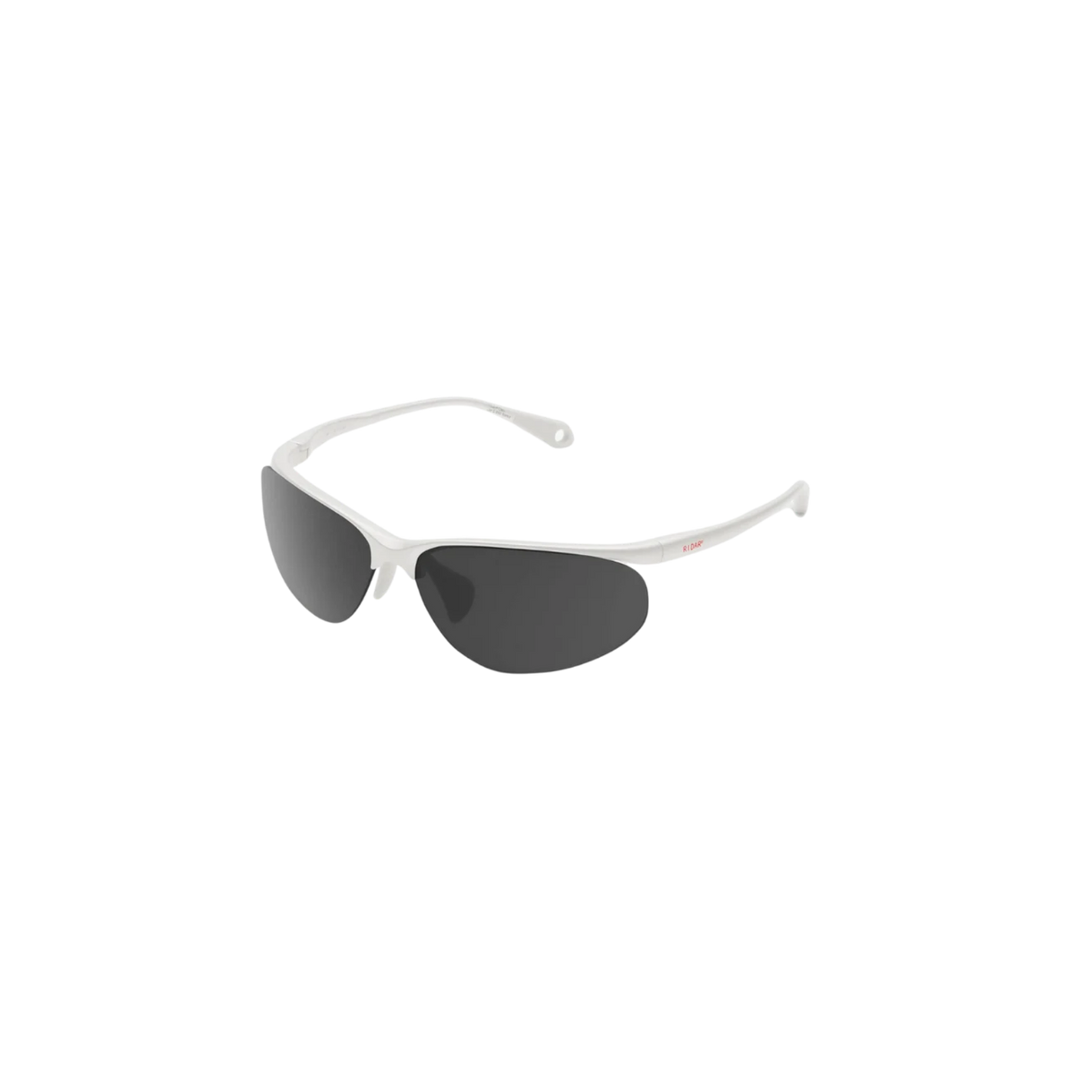 RIDAR BUDD - UNIVERSAL WHITE R+ JET BLACK SILVER MIRROR (R223)