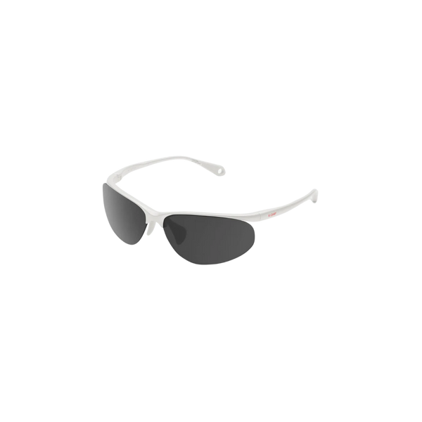 RIDAR BUDD - UNIVERSAL WHITE R+ JET BLACK SILVER MIRROR (R223)