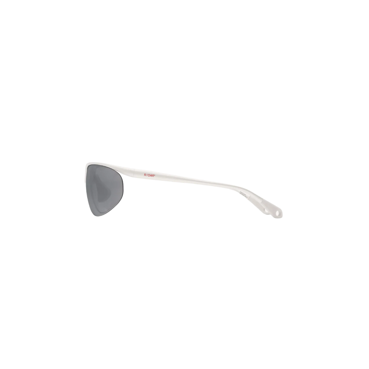 RIDAR BUDD - UNIVERSAL WHITE R+ JET BLACK SILVER MIRROR (R223)