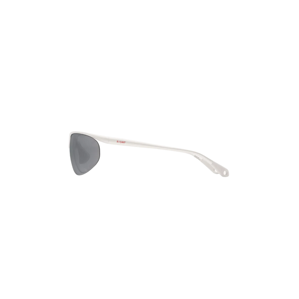 RIDAR BUDD - UNIVERSAL WHITE R+ JET BLACK SILVER MIRROR (R223)