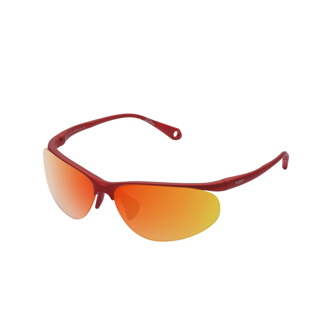 RIDAR BUDD - UNIVERSAL RED R+ REVO MULTI MIRROR BURNNING YELLOW (R227 ...