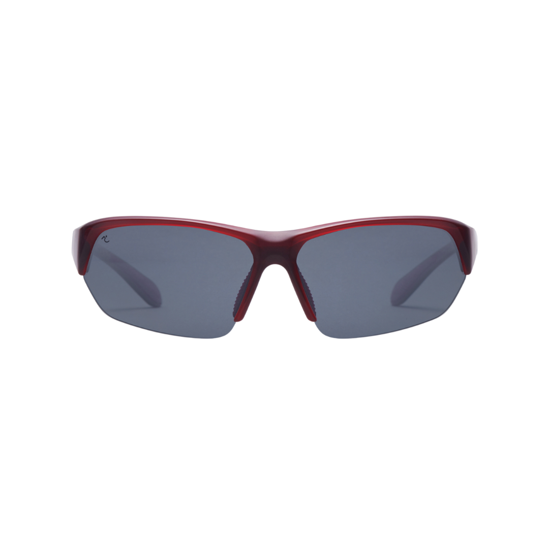 RIDAR CARDIAC - CLEAR WINE R+ PALE GRAY SILVER MIRROR POLARIZED