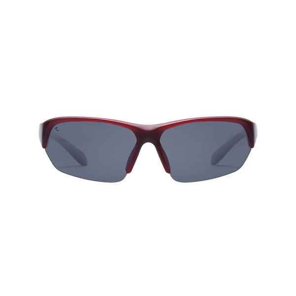 RIDAR CARDIAC - CLEAR WINE R+ PALE GRAY SILVER MIRROR POLARIZED